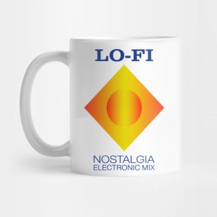 LO-FI Nostalgia Electronic Mix Mug